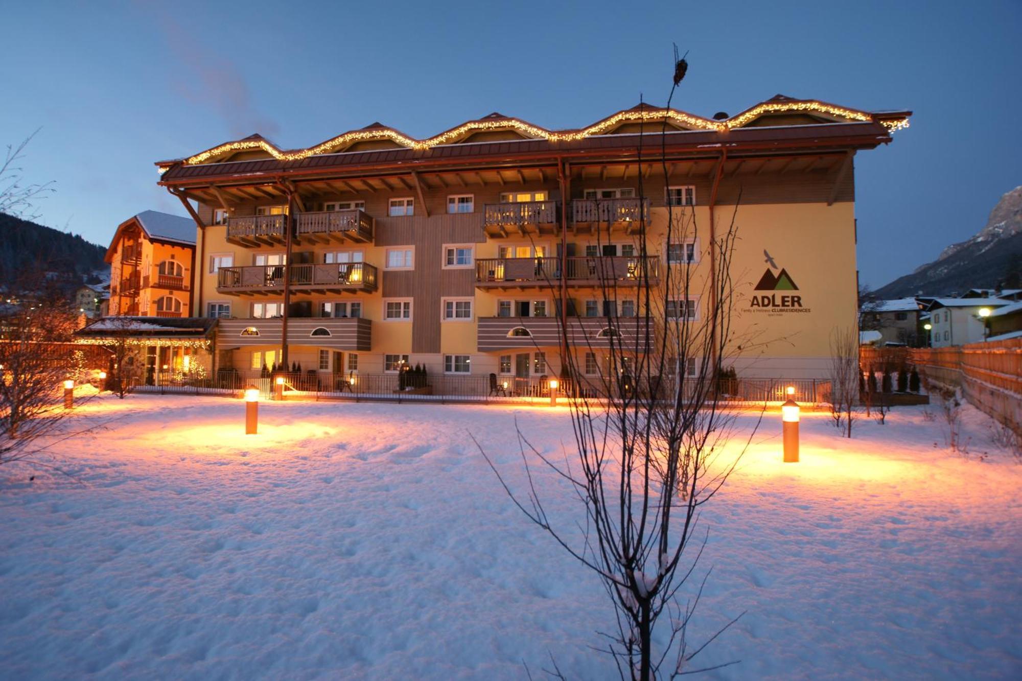 Adler Clubresidence Moena Exterior foto